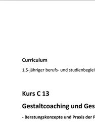 Gestalt Coaching Supervision Supervisorin Supervisor coach werden